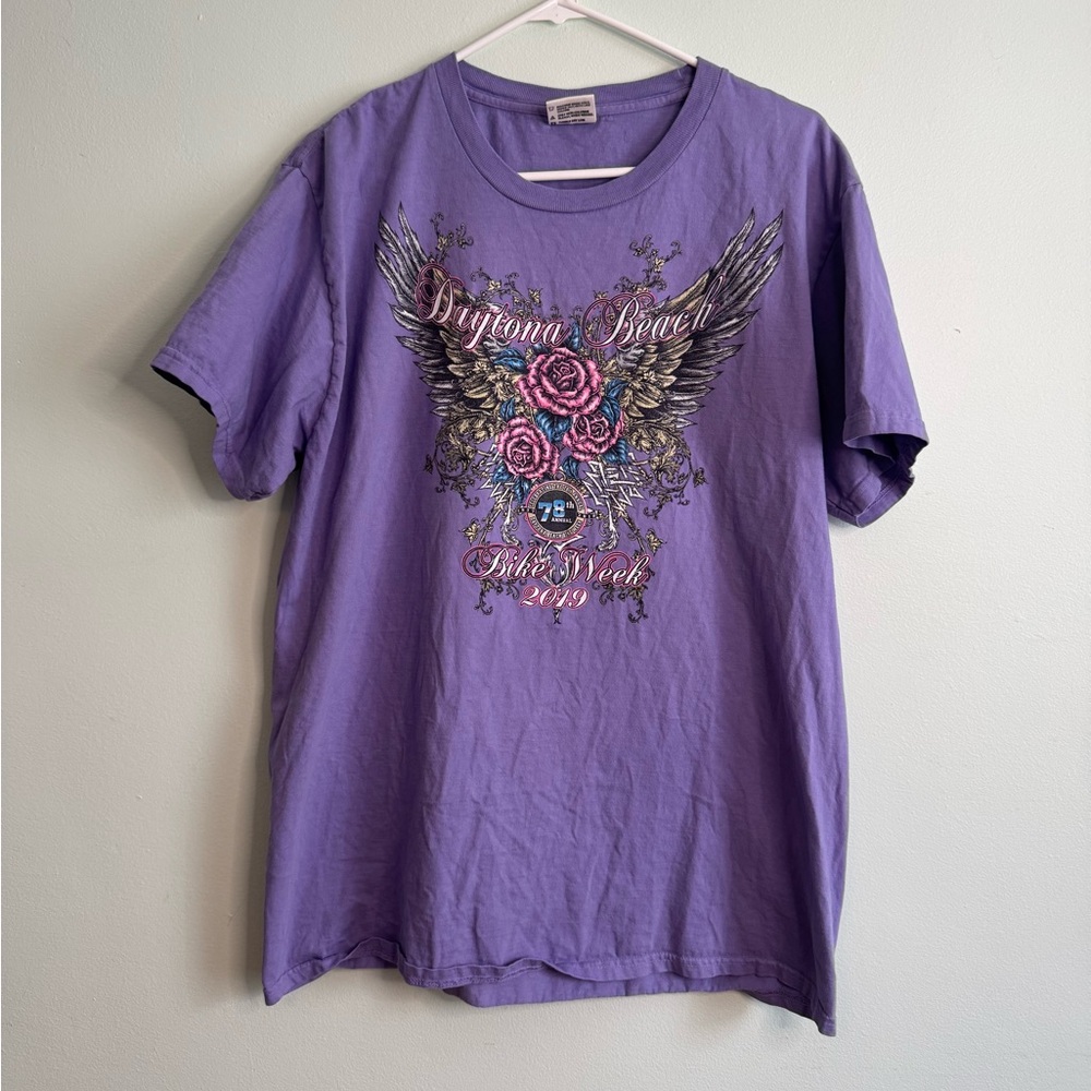 2019 Daytona Beach Bike Week Graphic T-Shirt (L)